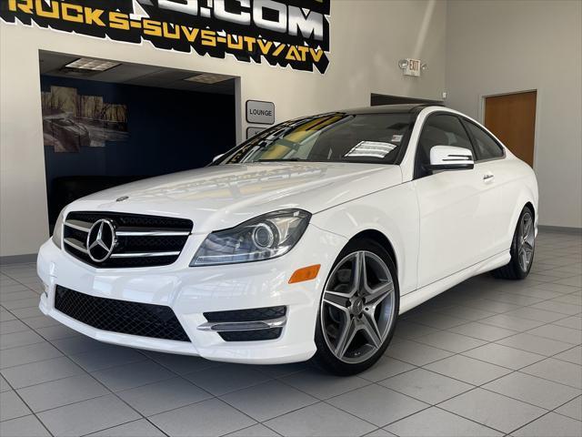 used 2014 Mercedes-Benz C-Class car, priced at $11,599