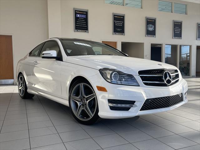 used 2014 Mercedes-Benz C-Class car, priced at $13,999