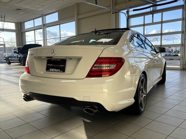 used 2014 Mercedes-Benz C-Class car, priced at $11,599