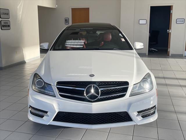 used 2014 Mercedes-Benz C-Class car, priced at $11,599