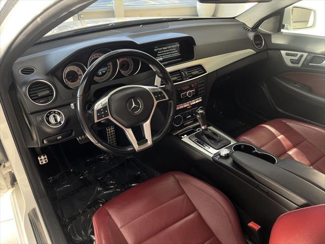 used 2014 Mercedes-Benz C-Class car, priced at $13,999