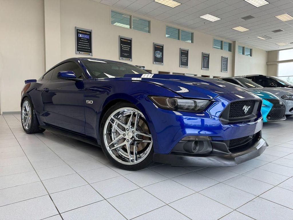 used 2015 Ford Mustang car, priced at $29,999