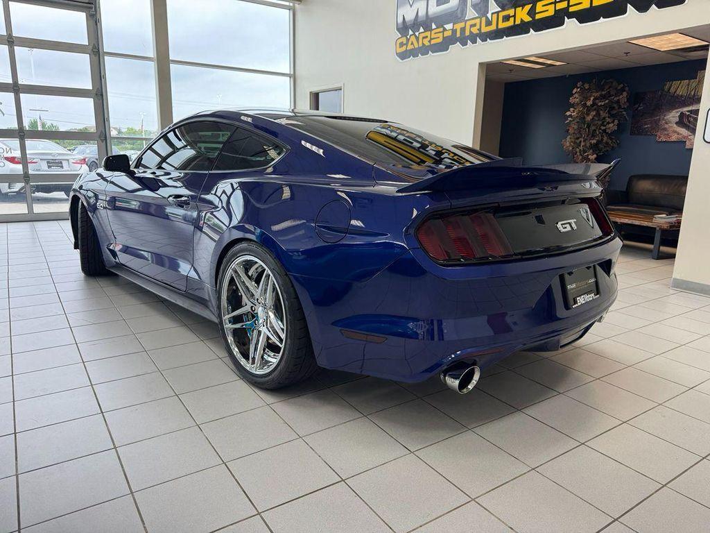used 2015 Ford Mustang car, priced at $29,999