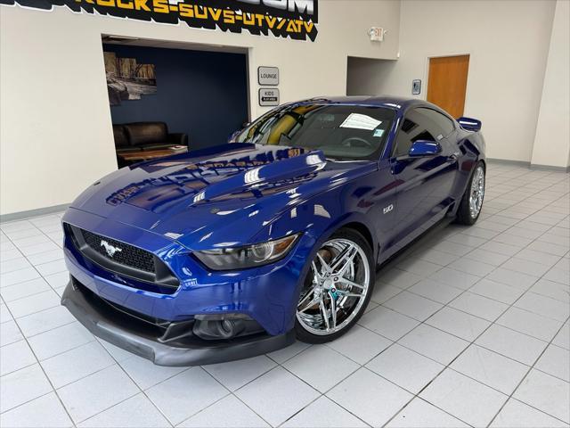 used 2015 Ford Mustang car, priced at $30,999