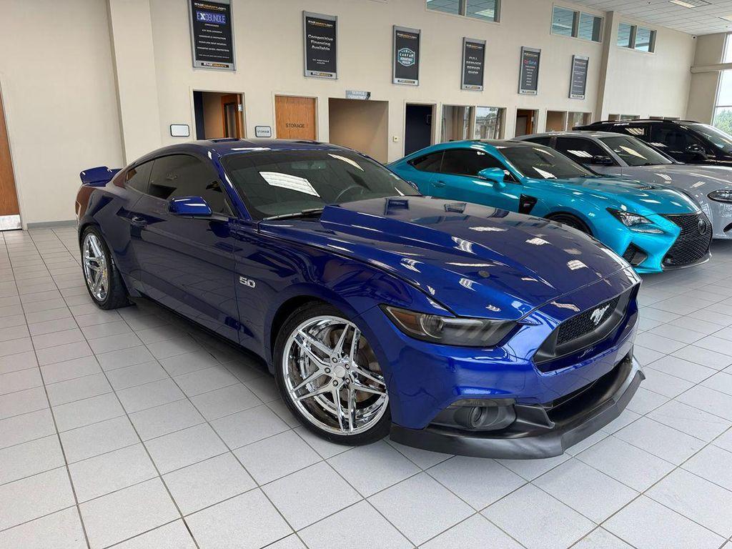 used 2015 Ford Mustang car, priced at $29,999