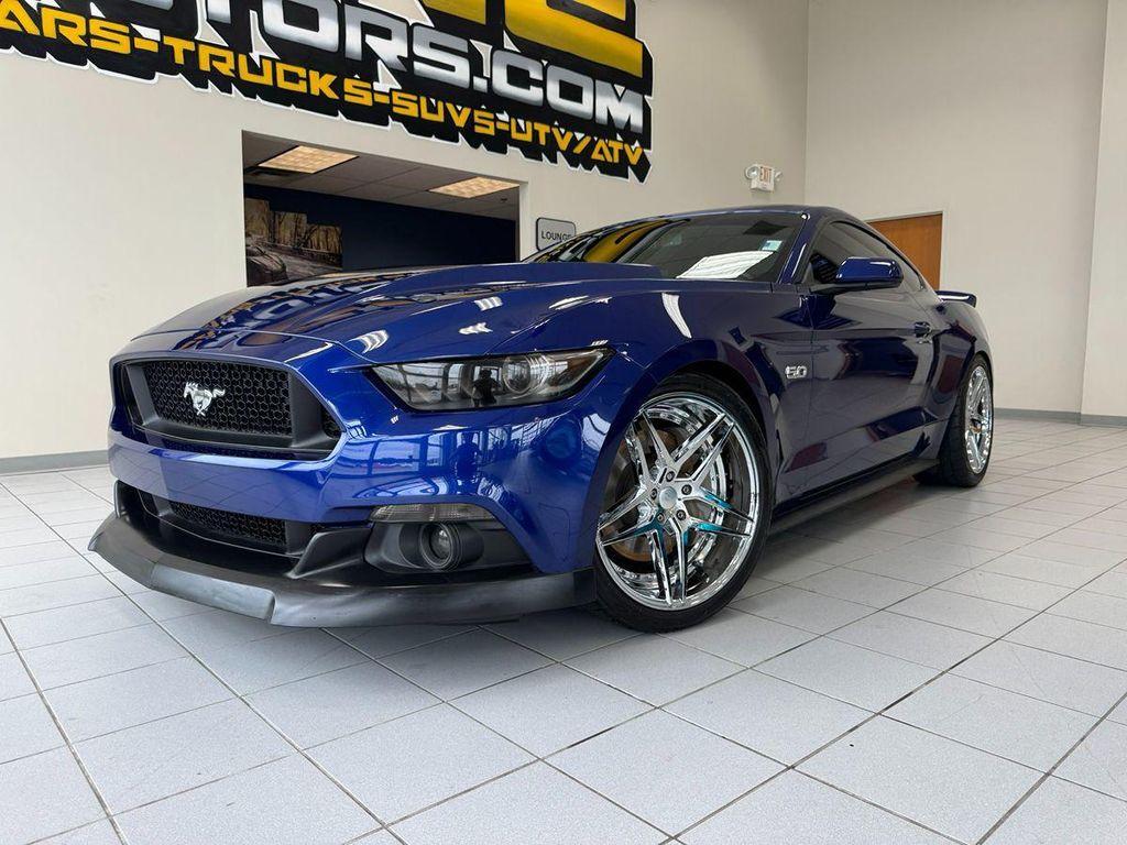used 2015 Ford Mustang car, priced at $29,999