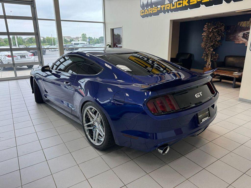 used 2015 Ford Mustang car, priced at $29,999