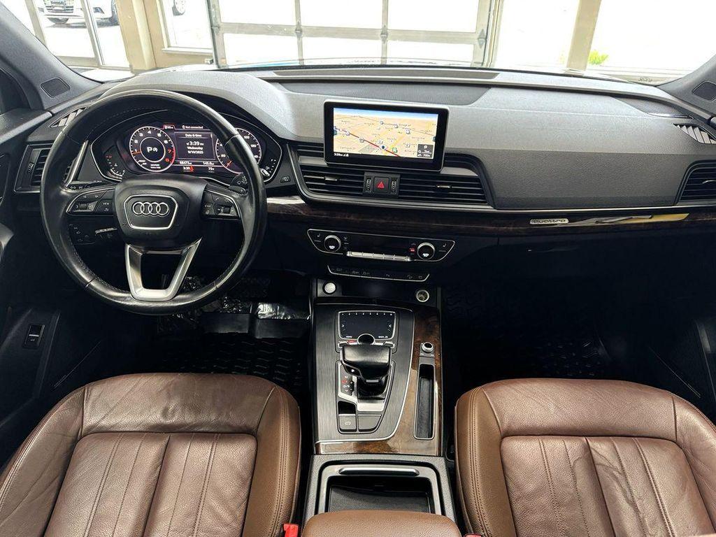 used 2018 Audi Q5 car, priced at $17,999