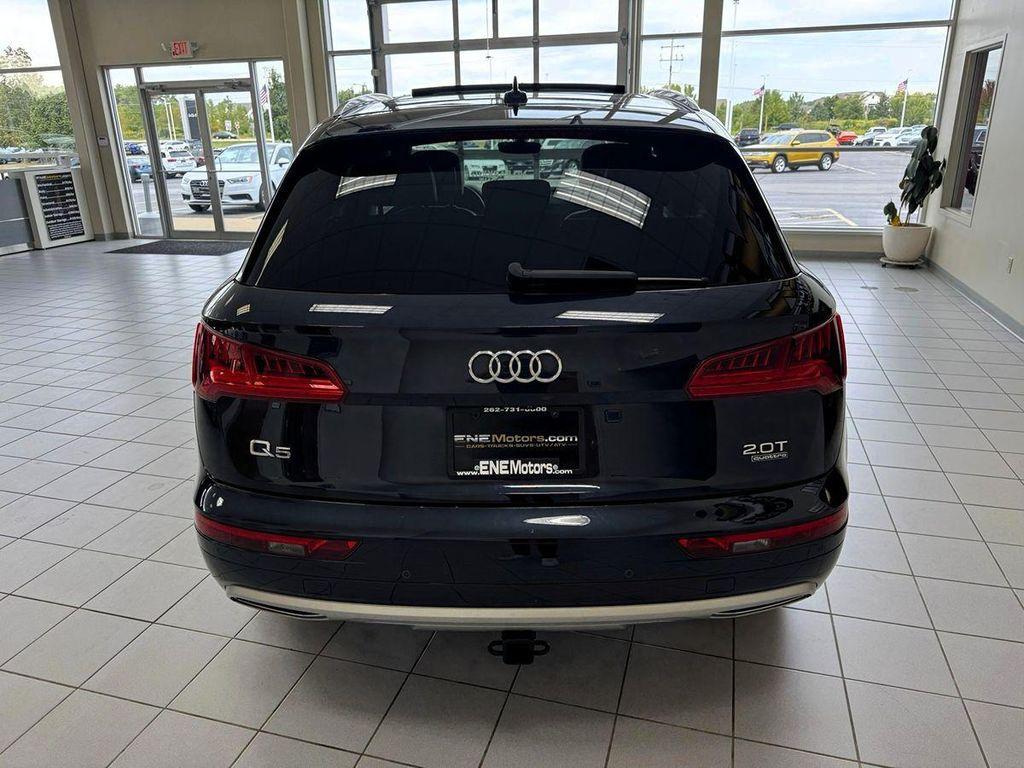 used 2018 Audi Q5 car, priced at $17,999