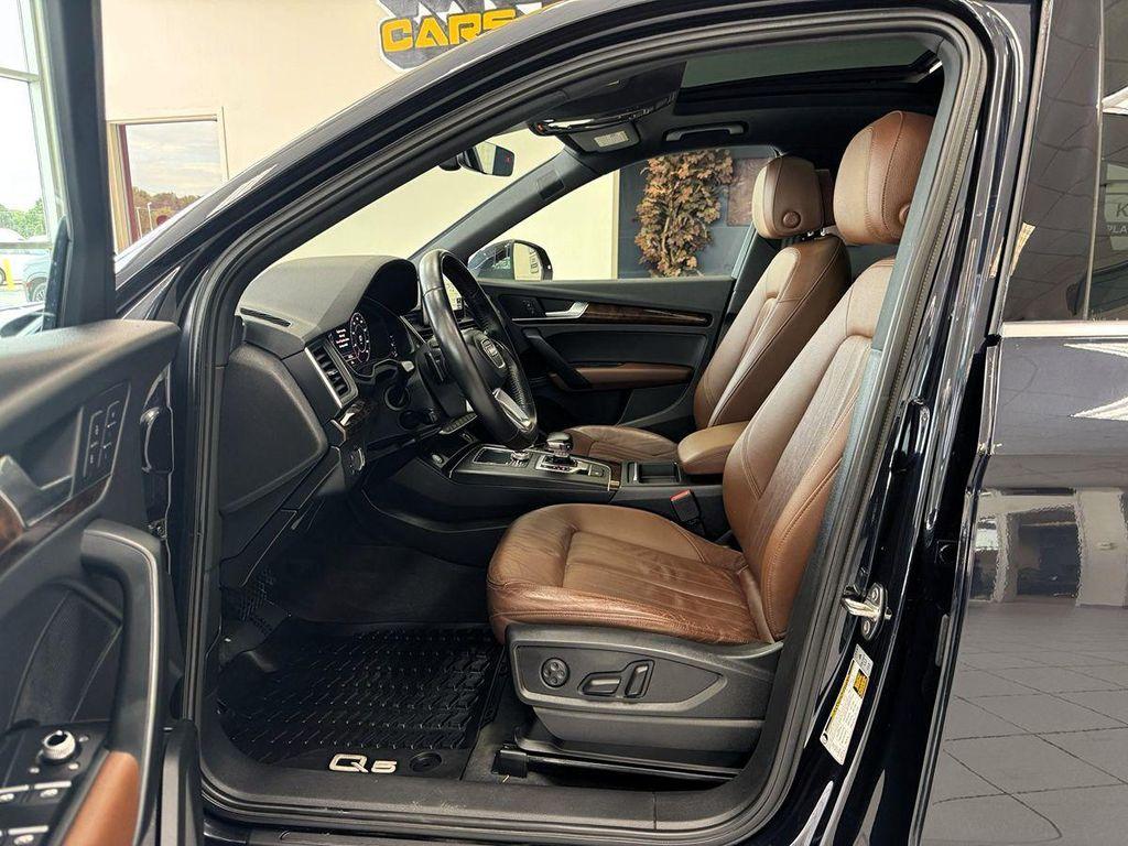 used 2018 Audi Q5 car, priced at $17,999