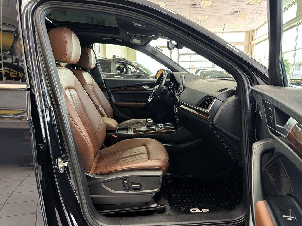 used 2018 Audi Q5 car, priced at $17,999