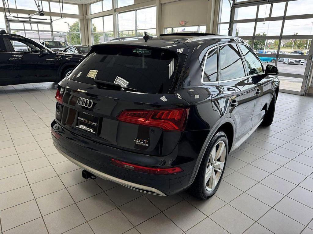 used 2018 Audi Q5 car, priced at $17,999