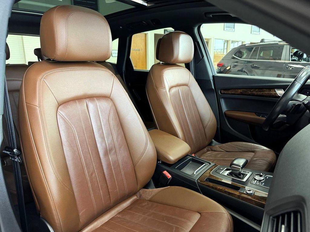 used 2018 Audi Q5 car, priced at $17,999