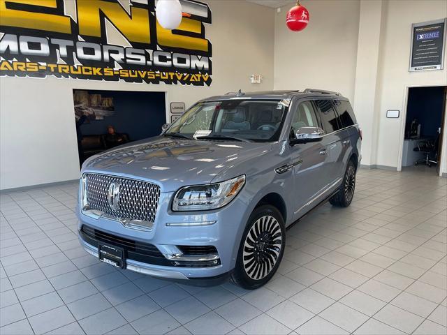 used 2018 Lincoln Navigator car, priced at $39,999