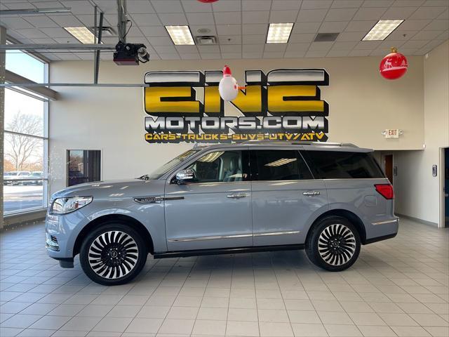 used 2018 Lincoln Navigator car, priced at $39,999