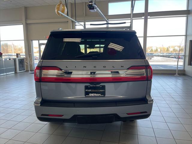 used 2018 Lincoln Navigator car, priced at $39,999