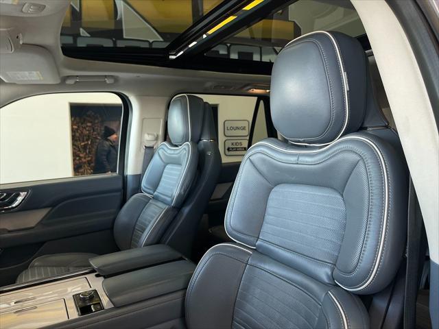 used 2018 Lincoln Navigator car, priced at $39,999