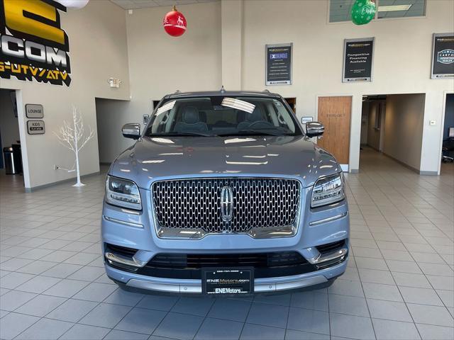 used 2018 Lincoln Navigator car, priced at $39,999