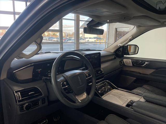 used 2018 Lincoln Navigator car, priced at $39,999