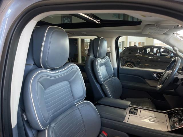 used 2018 Lincoln Navigator car, priced at $39,999