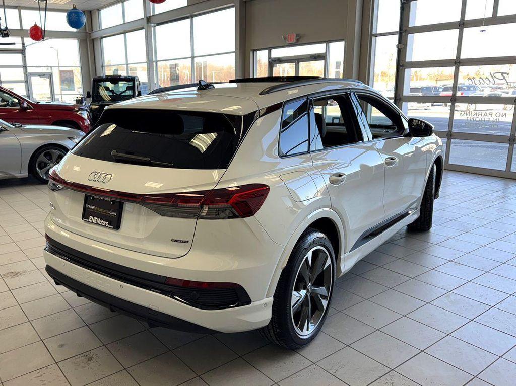 used 2024 Audi Q4 e-tron car, priced at $44,999