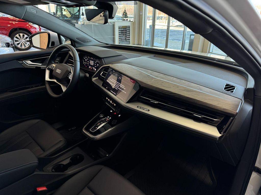 used 2024 Audi Q4 e-tron car, priced at $44,999