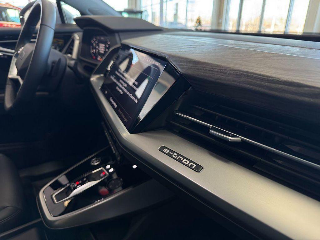 used 2024 Audi Q4 e-tron car, priced at $44,999