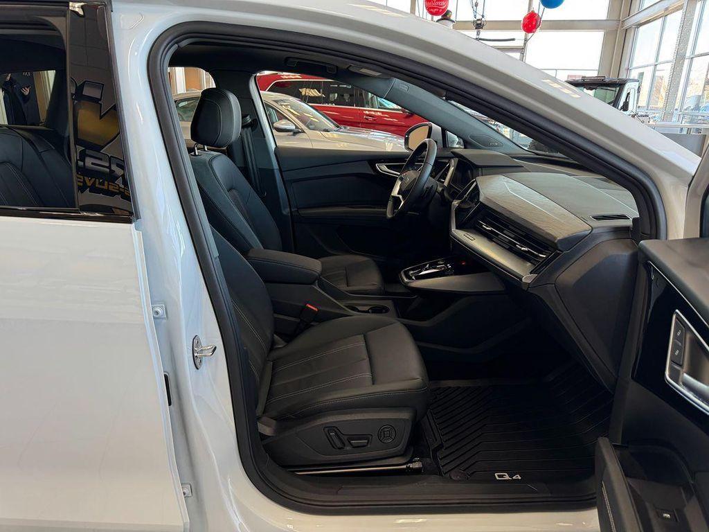 used 2024 Audi Q4 e-tron car, priced at $44,999