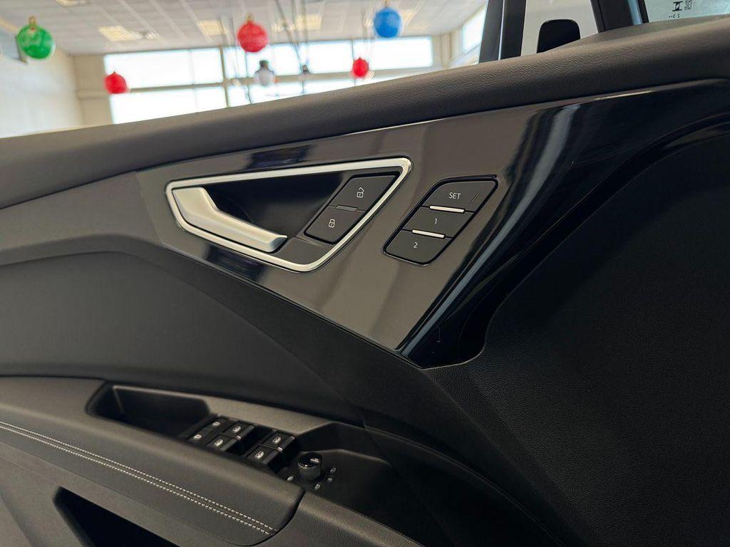 used 2024 Audi Q4 e-tron car, priced at $44,999