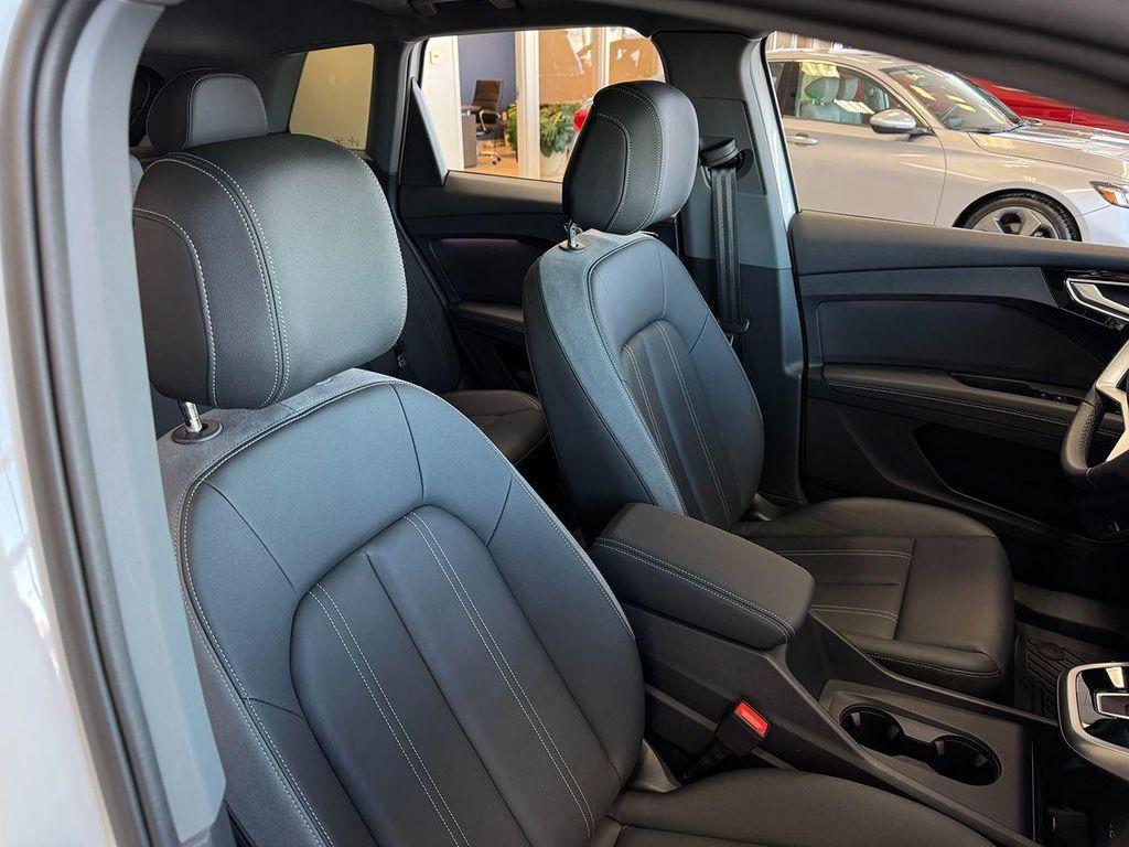 used 2024 Audi Q4 e-tron car, priced at $44,999