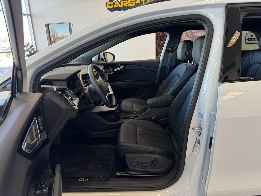 used 2024 Audi Q4 e-tron car, priced at $44,999