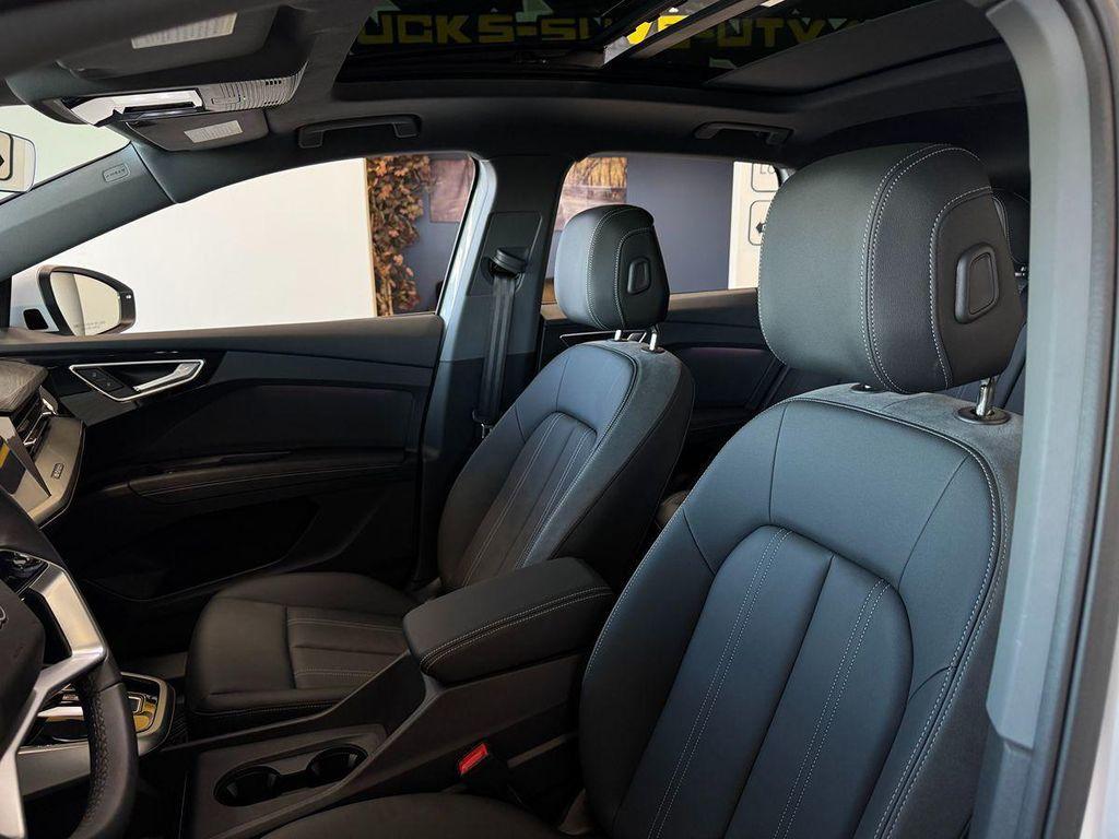 used 2024 Audi Q4 e-tron car, priced at $44,999