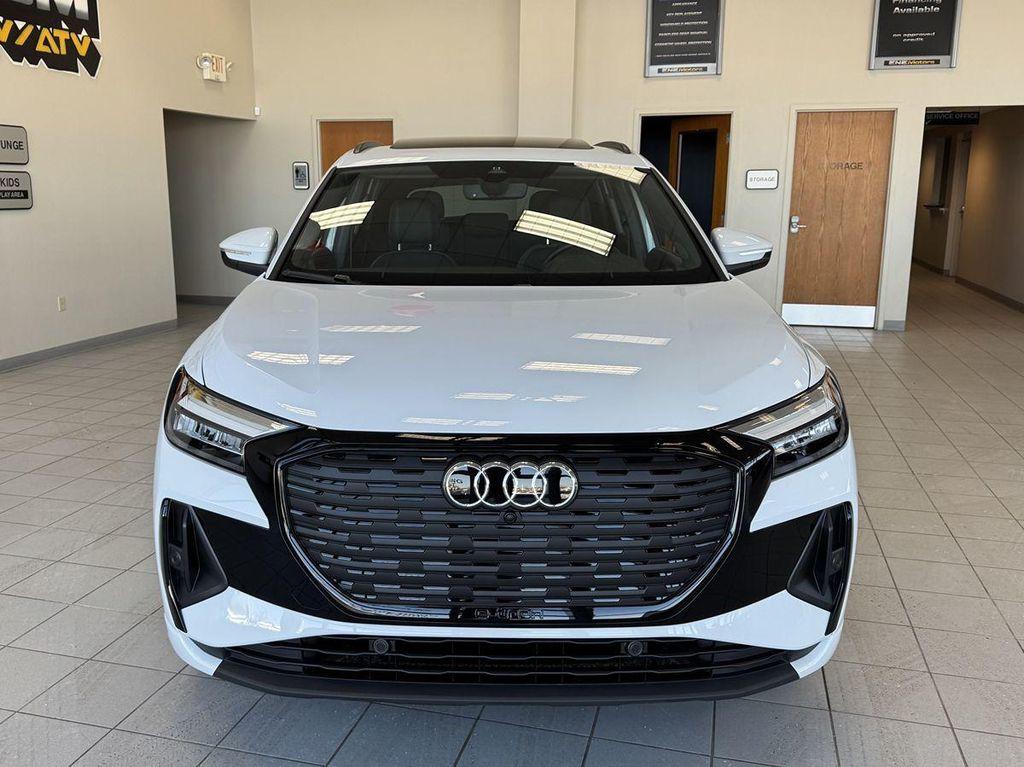 used 2024 Audi Q4 e-tron car, priced at $44,999