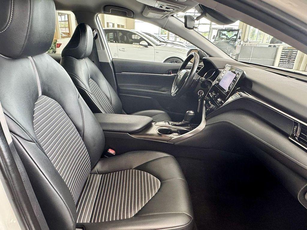 used 2022 Toyota Camry car, priced at $23,599
