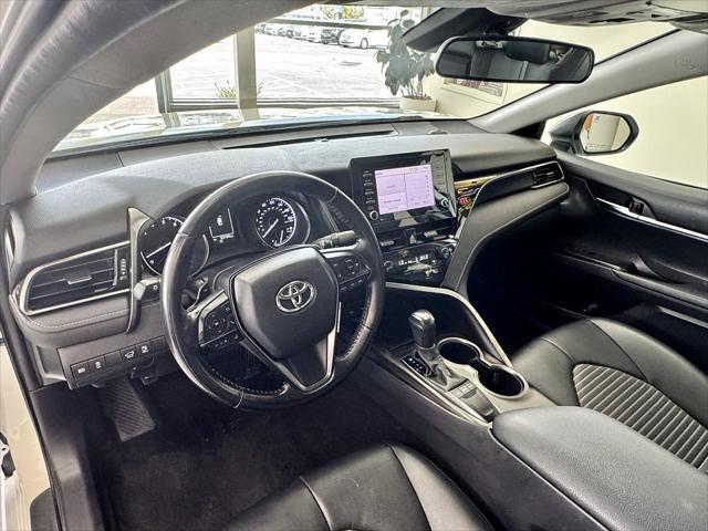 used 2022 Toyota Camry car, priced at $24,999