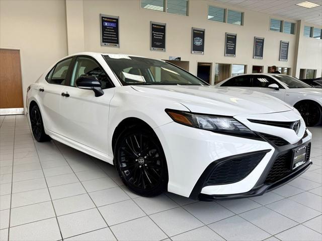 used 2022 Toyota Camry car, priced at $24,999