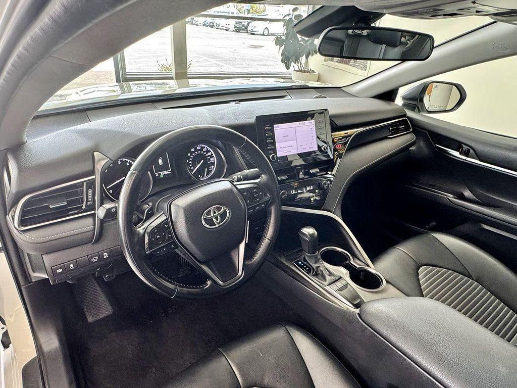used 2022 Toyota Camry car, priced at $23,599