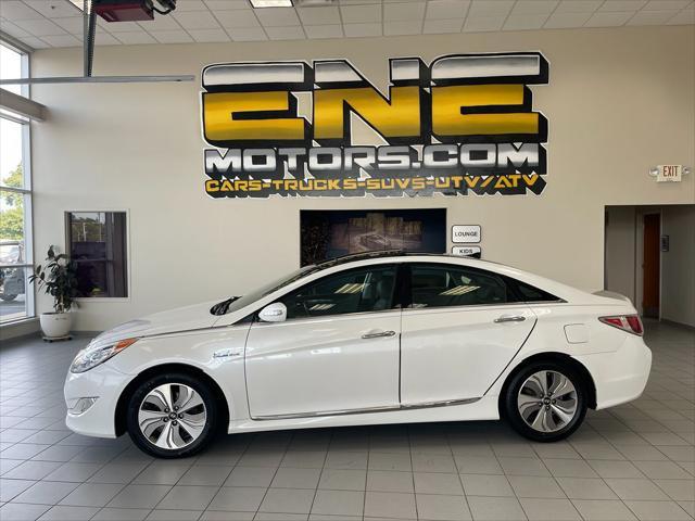 used 2015 Hyundai Sonata Hybrid car, priced at $8,777