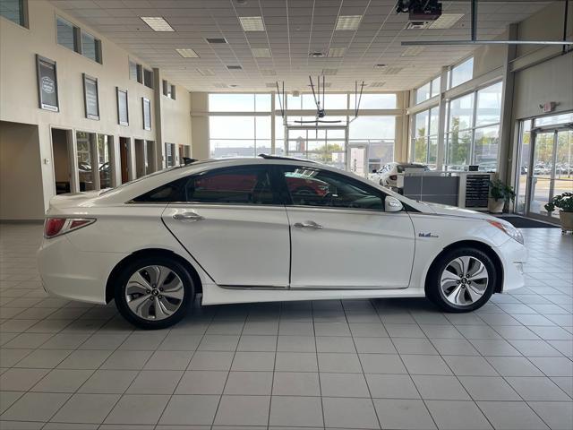 used 2015 Hyundai Sonata Hybrid car, priced at $8,777