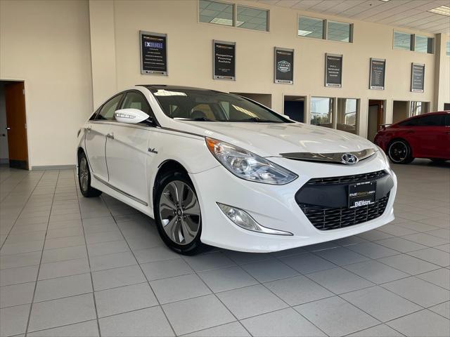 used 2015 Hyundai Sonata Hybrid car, priced at $8,777