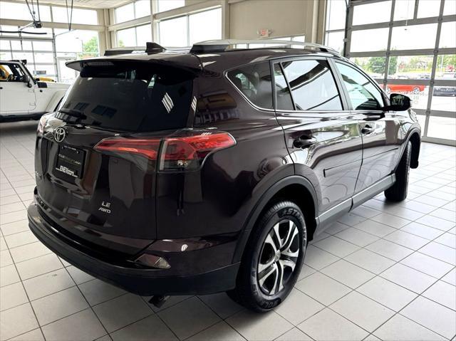 used 2016 Toyota RAV4 car, priced at $19,599