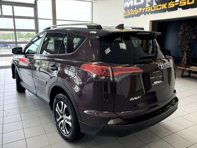 used 2016 Toyota RAV4 car, priced at $19,599