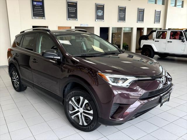 used 2016 Toyota RAV4 car, priced at $19,599