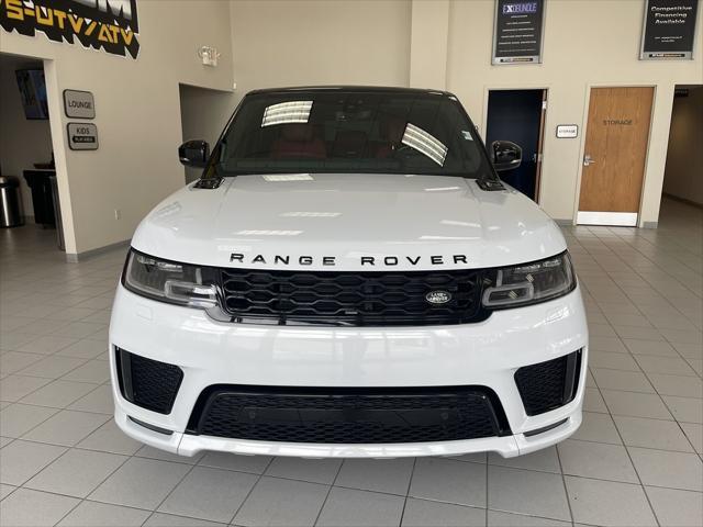 used 2020 Land Rover Range Rover Sport car, priced at $47,999