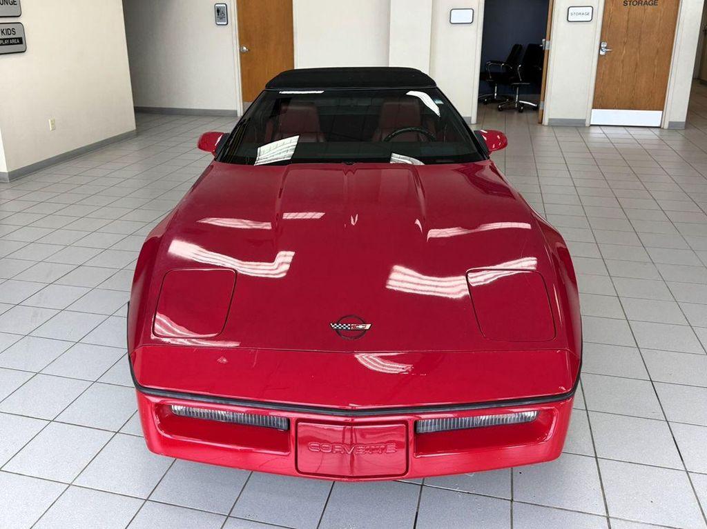used 1986 Chevrolet Corvette car, priced at $8,999