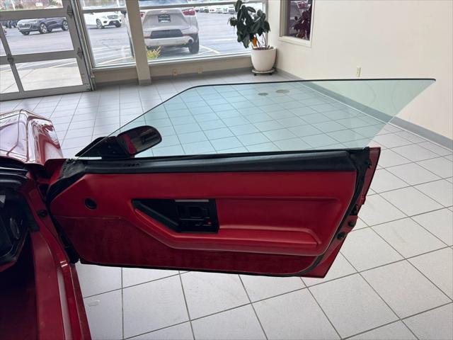 used 1986 Chevrolet Corvette car, priced at $11,999