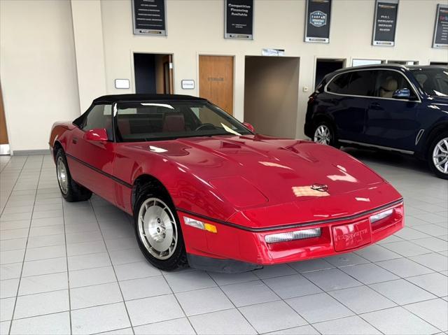 used 1986 Chevrolet Corvette car, priced at $11,999