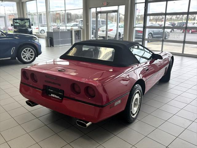 used 1986 Chevrolet Corvette car, priced at $11,999