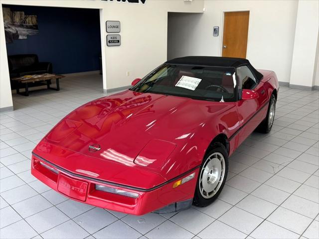 used 1986 Chevrolet Corvette car, priced at $11,999