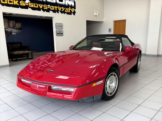 used 1986 Chevrolet Corvette car, priced at $11,999